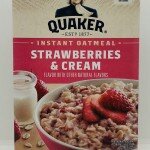 Quaker Strawberry & Cream (240g.)