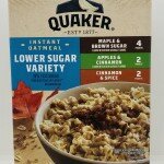 Quaker Maple & brown sugar 266g.