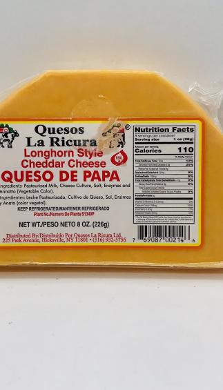 Lr. Queso De Papa