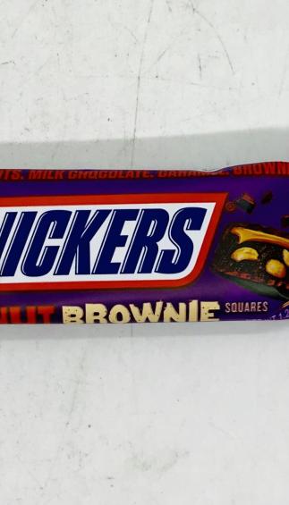 Snickers Peanut Brownie 34.g