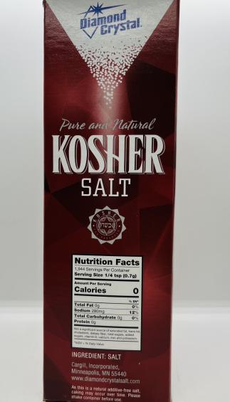 Diamond Crystal Kosher Salt (3lb)