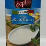 Sophia Italian  Fine Sea Salt (1kg)