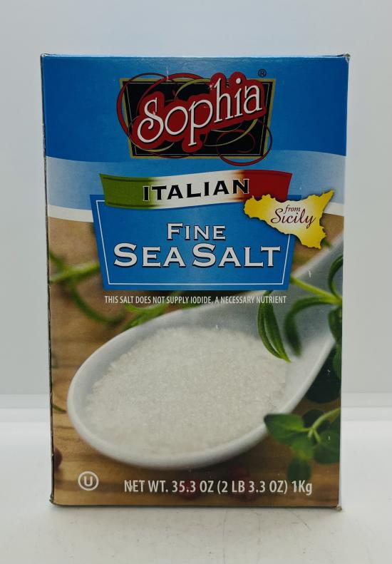 Sophia Italian  Fine Sea Salt (1kg)