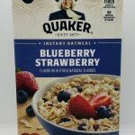 Quaker Blueberry Strawberry (234g.)