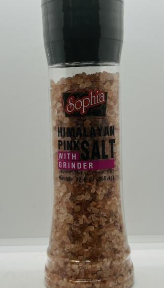 Sophia Himalayan Pink  Salt (365.7g)