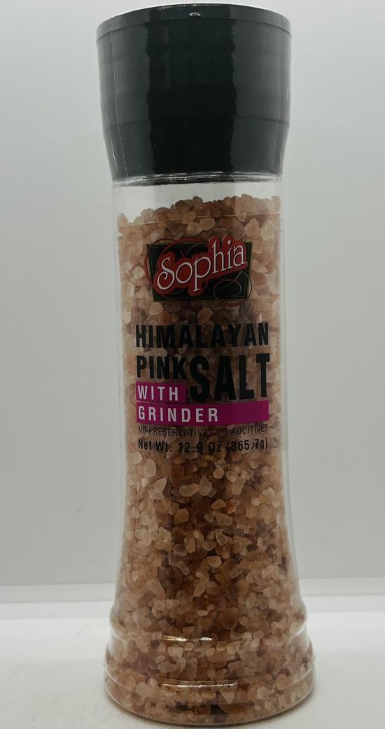 Sophia Himalayan Pink  Salt (365.7g)