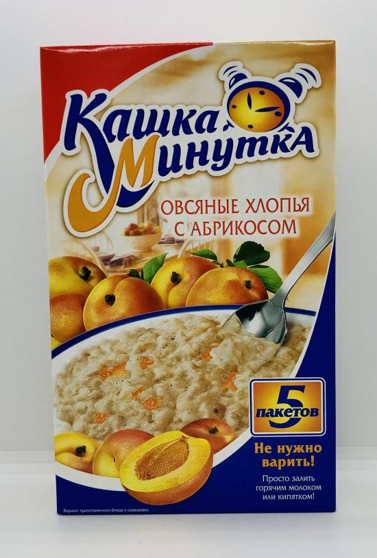 Minute Oatmeal Apricot (185g.)