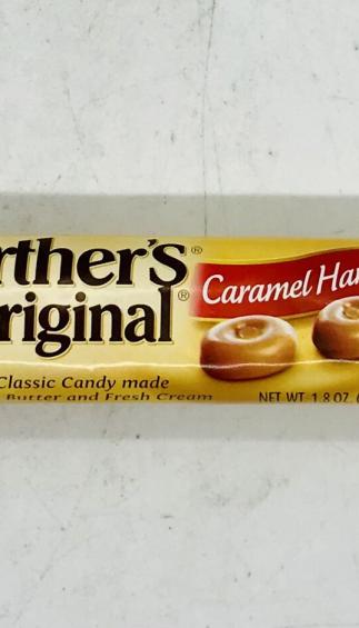 Storck Werther's Caramel Candies 50g