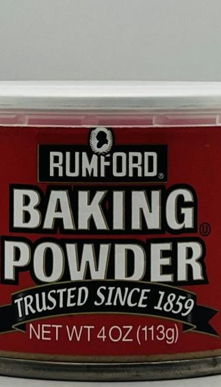 Rumford Baking Powder (113g)