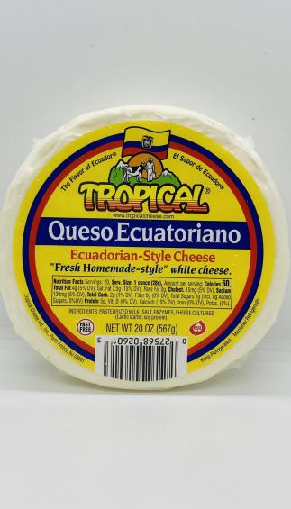 Tropical Ecuadorian-Style Cheese