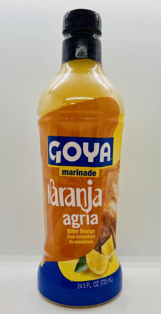 Goya Marinade Naranja Agria Orange 725mL.