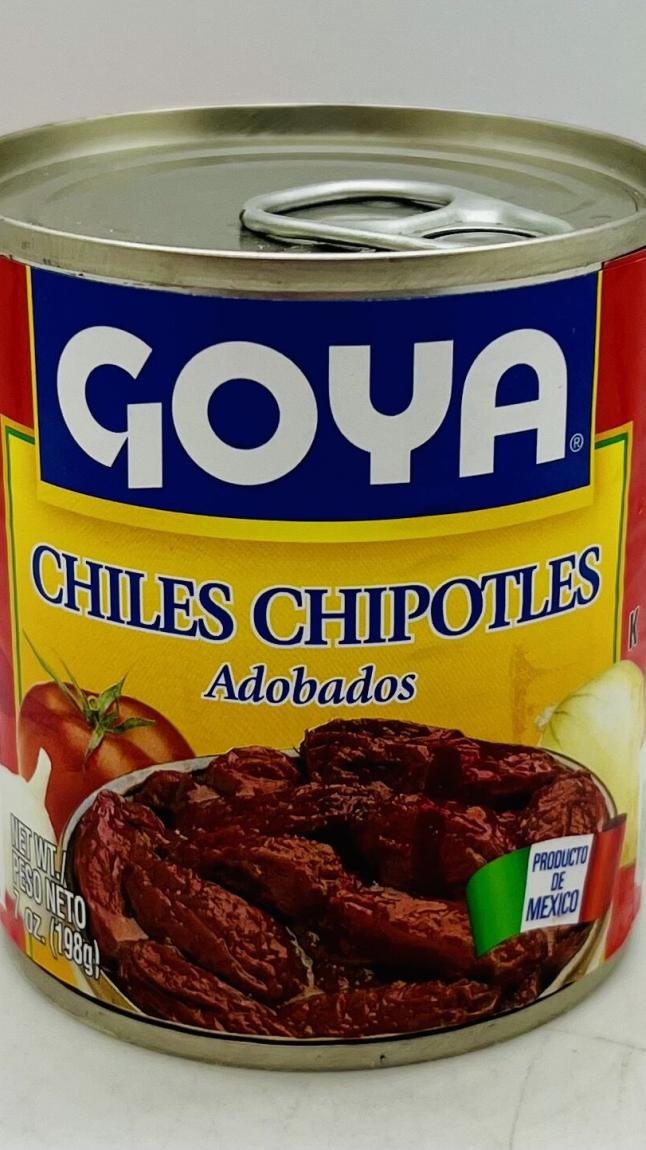 Goya Chipotle Peppers 198g.