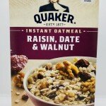 Quaker Raisin, Date & Walnut (370g.)