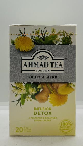 Ahmad Tea Fruit & Herb Detox 40g