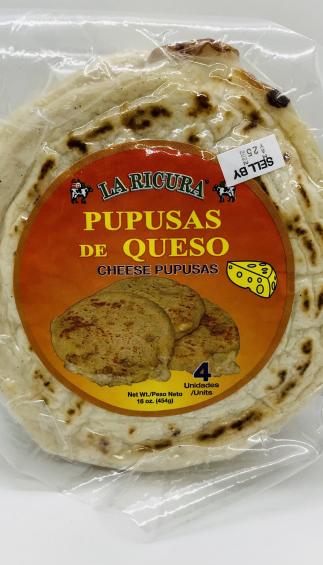 La Ricura Cheese Pupusas