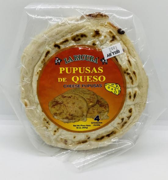 La Ricura Cheese Pupusas