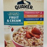 Quaker Fruit & Cream (240g.)