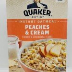 Quaker Peaches & Cream (240g.)