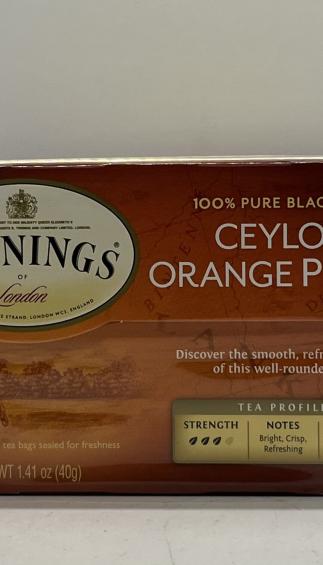 Twinings Ceylon Orange Pekoe 40g