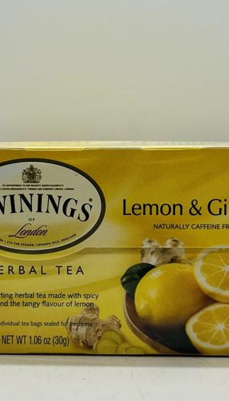 Twinings Lemon & Ginger 30g