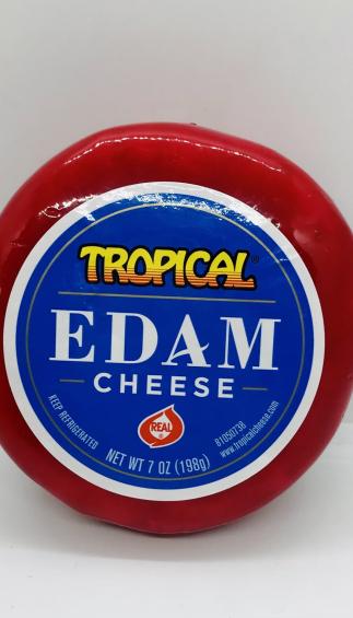 Tropical Edam cheese