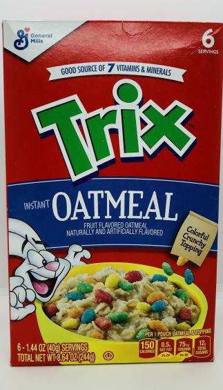 Trix Oatmeal 244g.