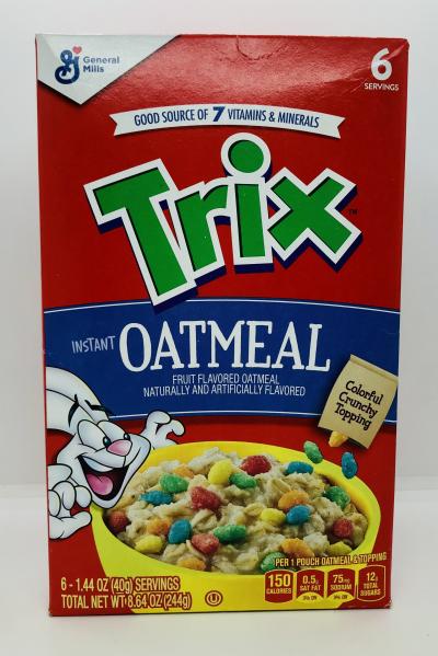 Trix Oatmeal 244g.