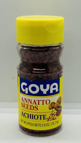 Goya Annatto Seeds 2.6Oz