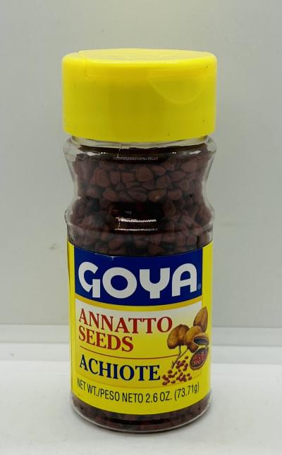 Goya Annatto Seeds 2.6Oz