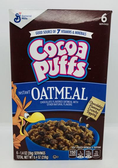 Cocoa Puffs Oatmeal 238G