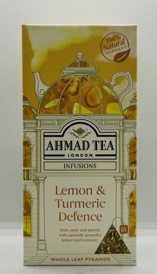 Ahmad Tea Lemon & Turmeric Defence 30g