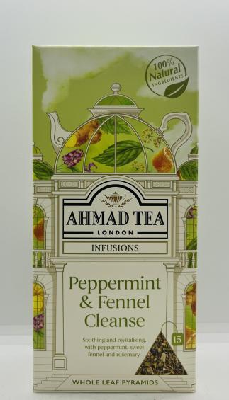 Ahmad Tea Peppermint & Fennel Cleanse 30g