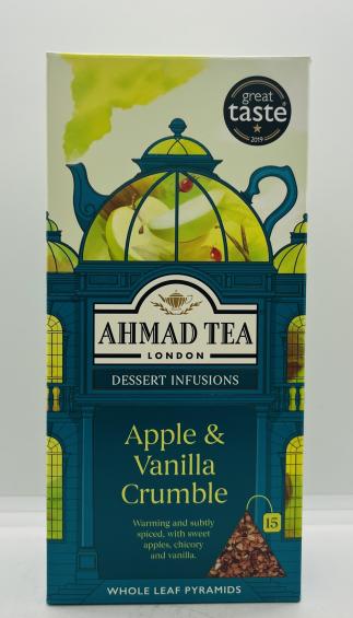 Ahmad Tea Apple & Vanilla Crumble 30g