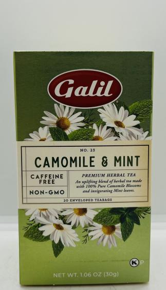 Galil Camomile & Mint 30g