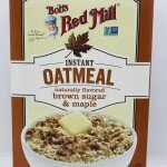 Bob's Red Mill brown sugar & maple oatmeal 280g.