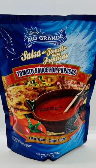 Rio Grande Tomato Sauce for Pupusas 397g.