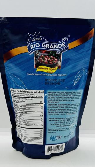 Rio Grande Tomato Italian Style 227g.