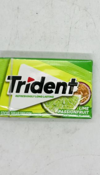 Trident Lime Passionfruit 14 sticks