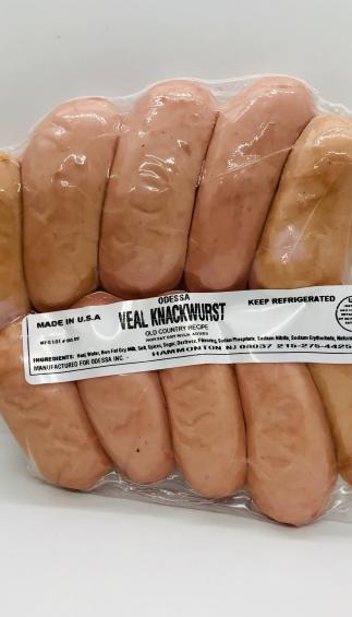 Odessa Veal Knackwurst