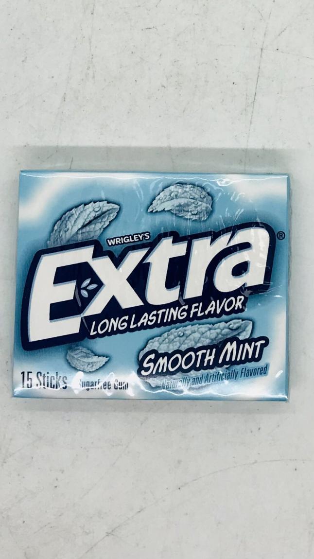 Extra Smooth Mint 15 sticks