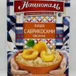 National Apricot Oatmeal 240g.