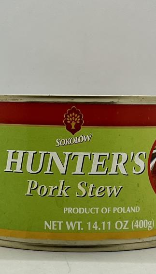 Hunters Pork Stew 400g.