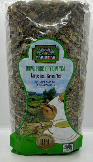 Marhumar Large Leaf Green Ceylon Tea 1kg