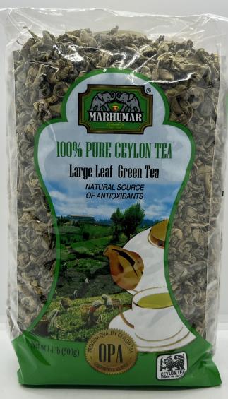 Marhumar Large Leaf Green Tea 500g