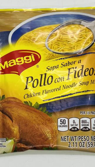 Maggi Chicken Noodle Soup 59.8g.