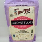 Bob's Red Mill coconut flakes 284g.