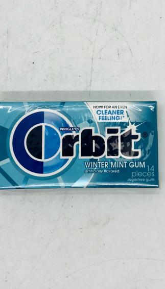 Orbit Winter Mint Gum 14 PCS