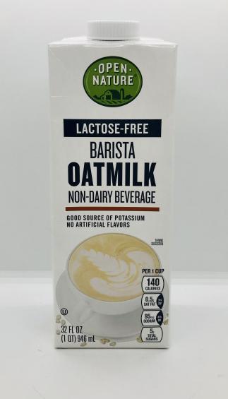 Open Nature Barista Oat Milk