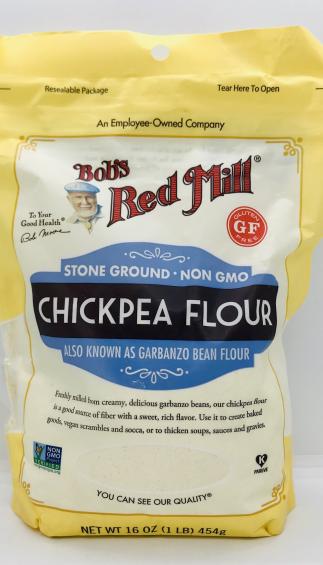 Bob'S Rm Chickpea Flour 454g.