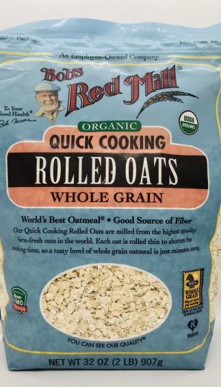 Bob's Red Mill Rolled Oats 907g.